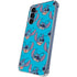 Disney Lilo and Stitch Face Expression Pattern Galaxy S24 Clear Case